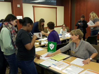students and game