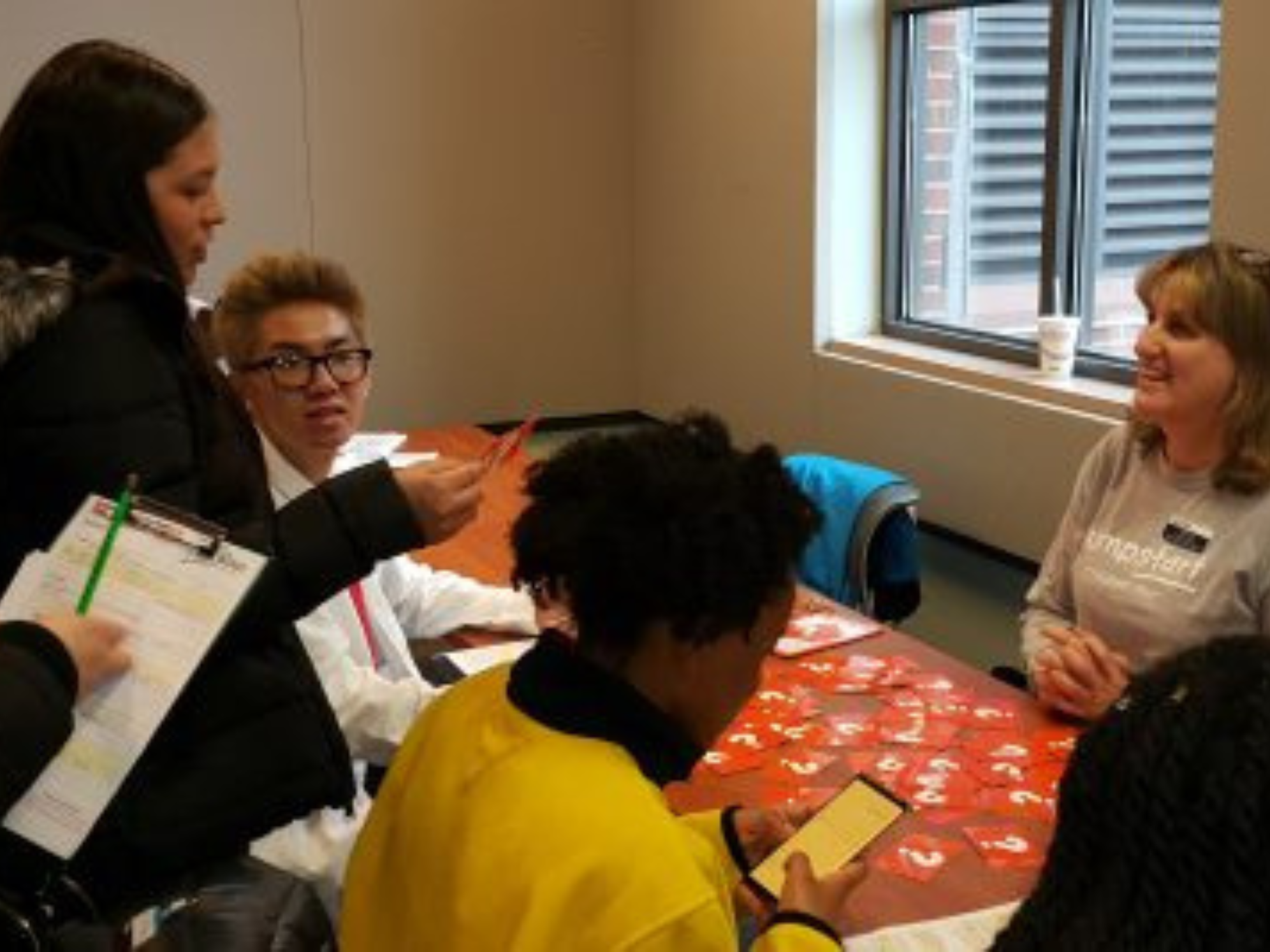 Jumpstart Chance Workshop and discussion